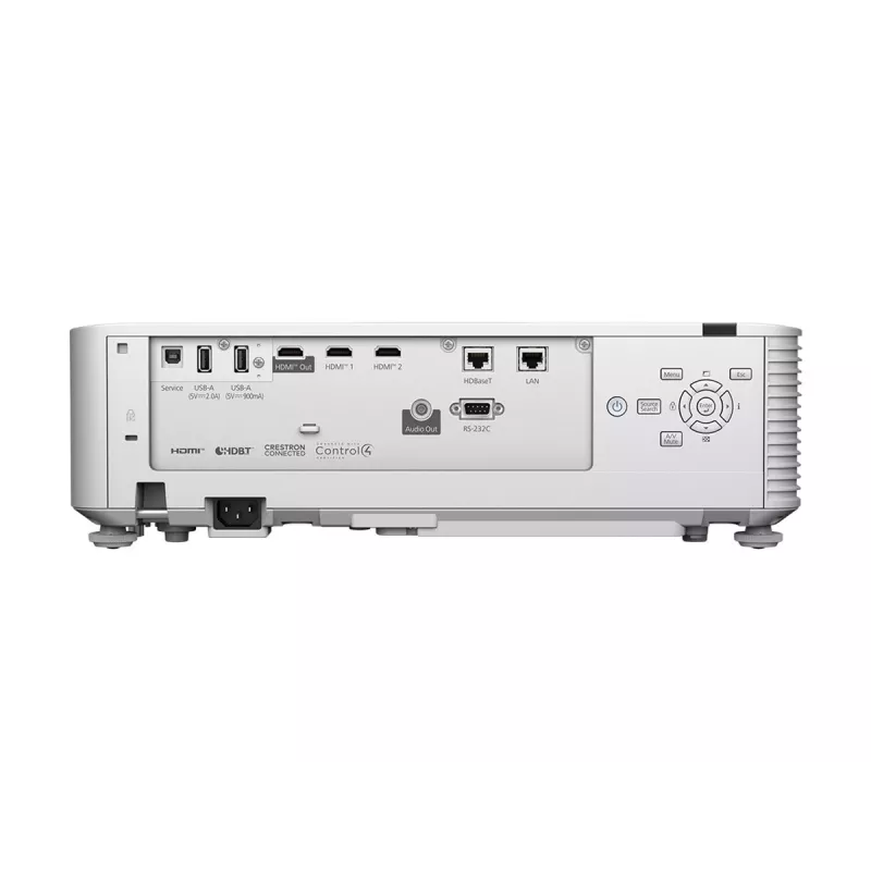 Epson EB-L690U projetor de distância padrão 6500 ANSI lúmenes 3LCD WUXGA (1920x1200) branco