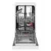 Amica DFM41E6qWMG máquina de lavar loiça de instalação livre, 10 conjuntos, 6 programas, 49 dB, classe energética E, branca
