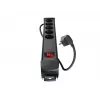 Régua de tomadas Lanberg SP1-05F-0150-BK 1,5 m 5 tomadas AC interior preto