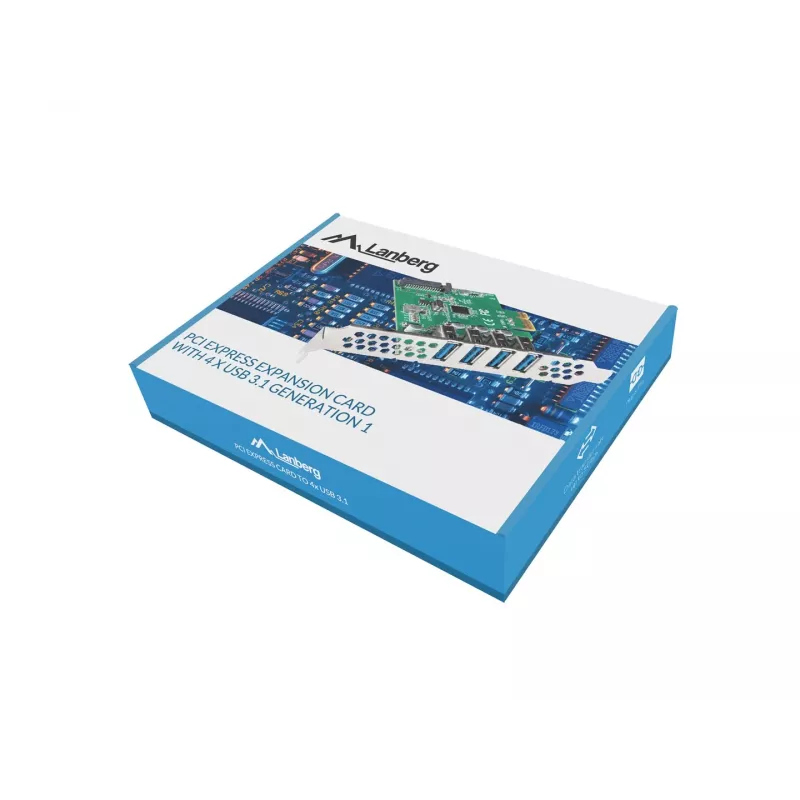 Placa de interface Lanberg PCE-US3-004
