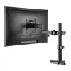 Suporte de mesa para monitor LCD Maclean, VESA 75x75 e 100x100, 17-32 polegadas, 9 kg, MC-751N