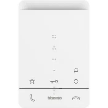 bticino 344282 sistema de intercomunicador áudio branco (344282)