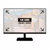 Monitor JAPANNEXT 4K UHD 71,1 cm (28 polegadas) 3840x2160 píxeis, painel IPS, 5 ms, 60 Hz, AMD FreeSync, HDMI, DisplayPort (JN-I280UHD60F-P)