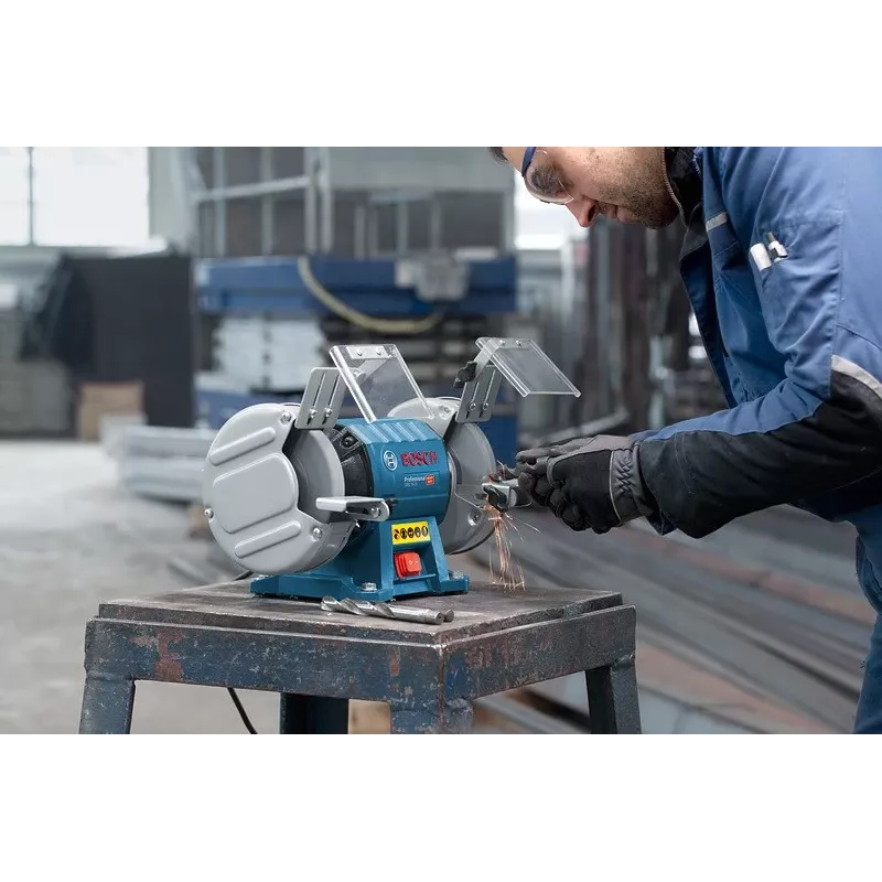 Rebarbadora de bancada FI 150/20 MM 350W GBG 35-15 BOSCH