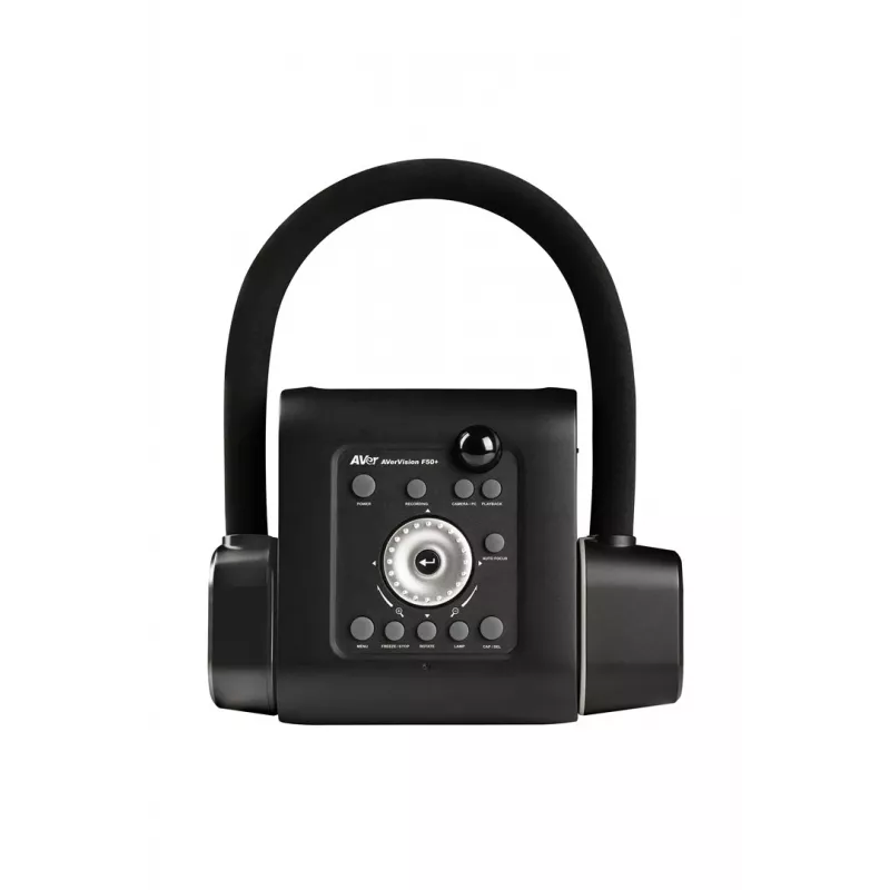 AVer F50+ Câmara de documentos preta 25,4 / 3,2 mm (1/3,2) CMOS USB 2.0