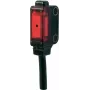 Sensor de proximidade laser Panasonic EX-L221-P sensor fotoelétrico compacto alcance 45–300 mm