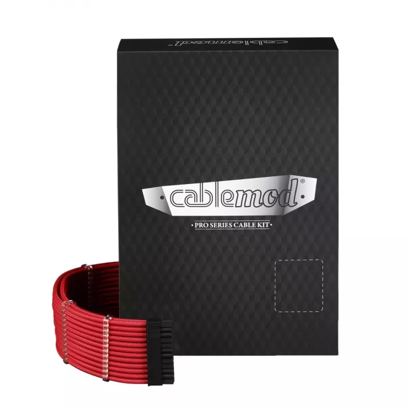 Cabo de alimentação interno Cablemod CM-PRTS-FKIT-NKR-R vermelho