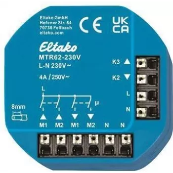 Relé de corte do motor Eltako MTR62-230V (61400603)