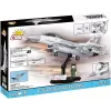 Conjunto de construção Cobi F-16C Fighting Falcon – 463 peças, maquete à escala