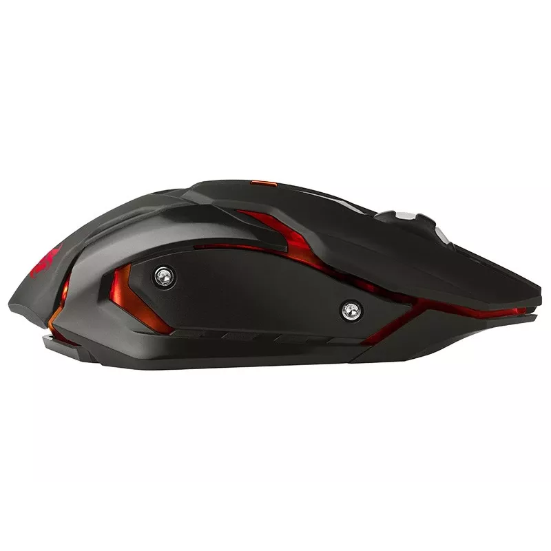 Rato gaming ergonómico sem fios TRACER ROCKY RF NANO - design compacto, ligação RF sem fios