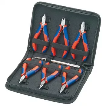 Conjunto de ferramentas de mecânico Knipex 00 20 16 7 ferramentas