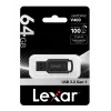 Lexar JumpDrive LJDV400064G-BNBNG Pen USB 64 GB USB Type-A 3.2 Gen 1 (3.1 Gen 1) preto