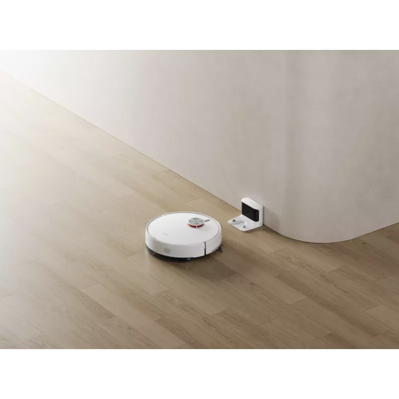 Aspirador robô Xiaomi S40 — sem saco, bateria de 5200 mAh, potência de aspiração 10000 Pa, lavagem a húmido, depósito de pó 0,52 L, 340×98 mm