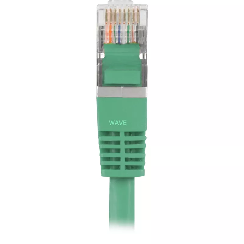 Cabo de rede Sharkoon – RJ-45 (macho) para RJ-45 (macho)