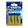Pilha descartável Varta 4120 D alcalina