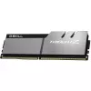 DIMM 32 GB DDR4-3200 (2x 16 GB) Dual-Kit, memória prateada/preta, F4-3200C16D-32GTZSK, Trident Z, INTEL XMP
