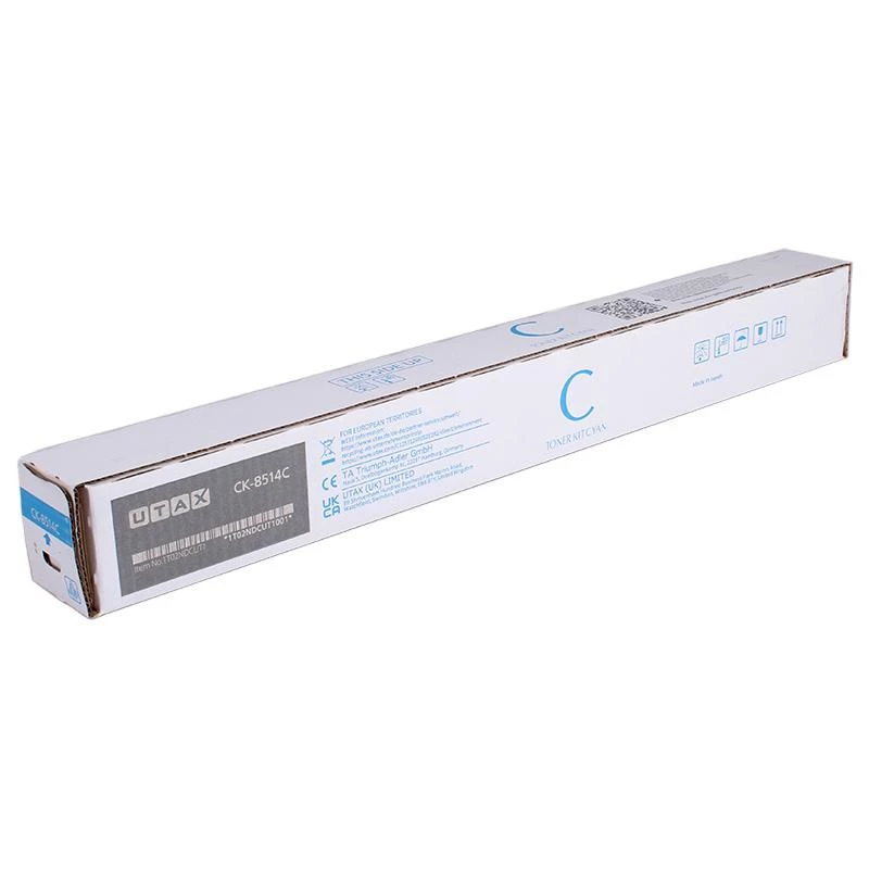 Toner Utax 1T02NDCUT0 CK-8514C 2000 páginas ciano