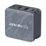 AVerMedia GC313 Universal Preto Carregador rápido CA Interior