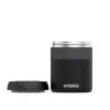 Garrafa térmica Kambukka Bora 600 ml - preto mate