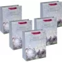 Sacos de presente sigel Charmful Christmas GT114 grandes 26 x 33 cm, design de embalagem para presentes