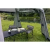 Mesa de campismo Coleman 2199848 preto polipropileno aço 760 mm x 1830 mm