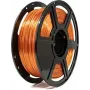 Filamento PLA 1,75 mm Flashforge Silk Copper 1 kg para impressora 3D FDM