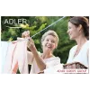 Adler AD 8051 máquina de lavar roupa de carga superior 3 kg com centrifugação, semiautomática, largura 38 cm, profundidade 37 cm, branco/azul