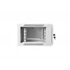 Rack de montagem em parede Digitus DN-W19 04U/450/MD