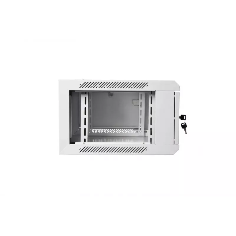 Rack de montagem em parede Digitus DN-W19 04U/450/MD