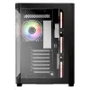 Caixa de computador LC-Power LC-8001B-ON Midi Tower Preto