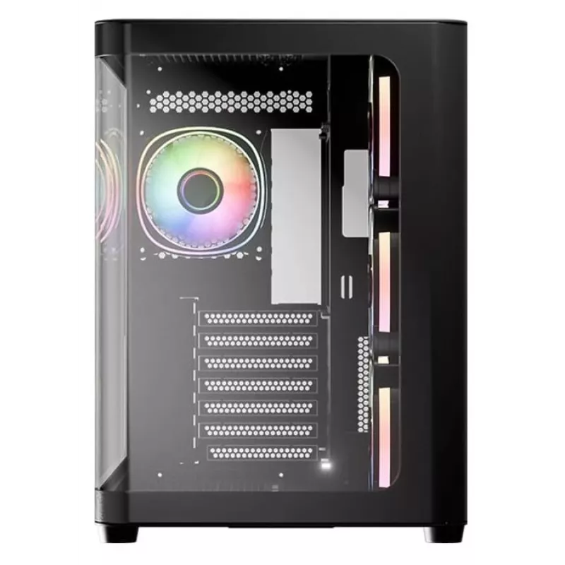 Caixa de computador LC-Power LC-8001B-ON Midi Tower Preto