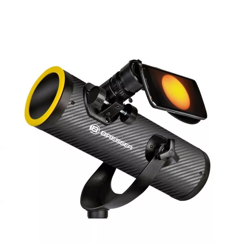 Refletor Bresser Optics Solarix 18x preto prateado