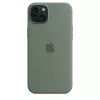 Apple iPhone 15 Plus Capa de silicone com MagSafe - Cypress