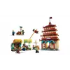 Conjunto LEGO One Piece Arlong Park 75638 – 926 peças, 5 minifiguras, recomendado a partir dos 9 anos, cenário detalhado