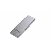 Caixa para SSD Lexar E6 prateada M.2, PCIe, USB 3.2 Gen 2 (10 Gbit/s), USB-C, alumínio, M.2 único até 4 TB