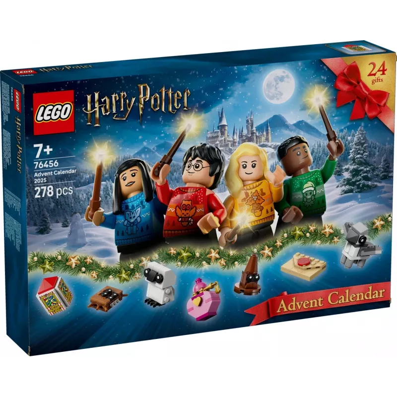 LEGO Harry Potter 76456 Calendário do Advento 2025