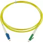 Cabo de rede BlueOptics SFP2121BU1MS LC InfiniBand 1m amarelo
