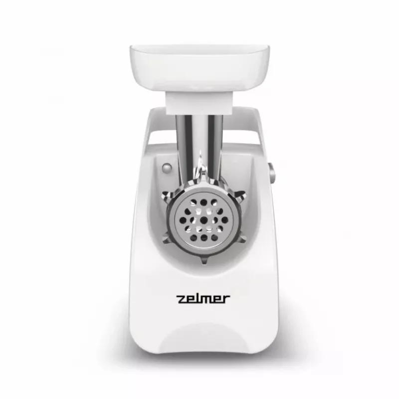 Máquina de picar carne Zelmer ZMM9801B 2200 W aço inoxidável, branco