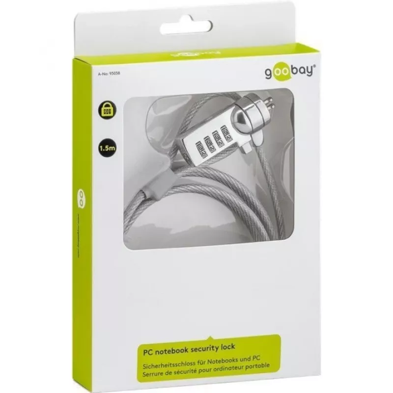 Goobay 93038 prateado