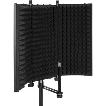 Sistema absorvente de microfone dobrável Omnitronic AS-03