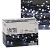 Fio de luzes LED Extralink 200 lâmpadas branco frio, diâmetro 3+ mm, comprimento 16 m