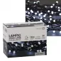 Fio de luzes LED Extralink 200 lâmpadas branco frio, diâmetro 3+ mm, comprimento 16 m