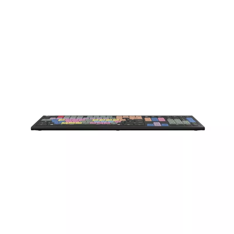 Teclado Logickeyboard LKB-EDIUS-A2PC-FR universal USB AZERTY francês preto