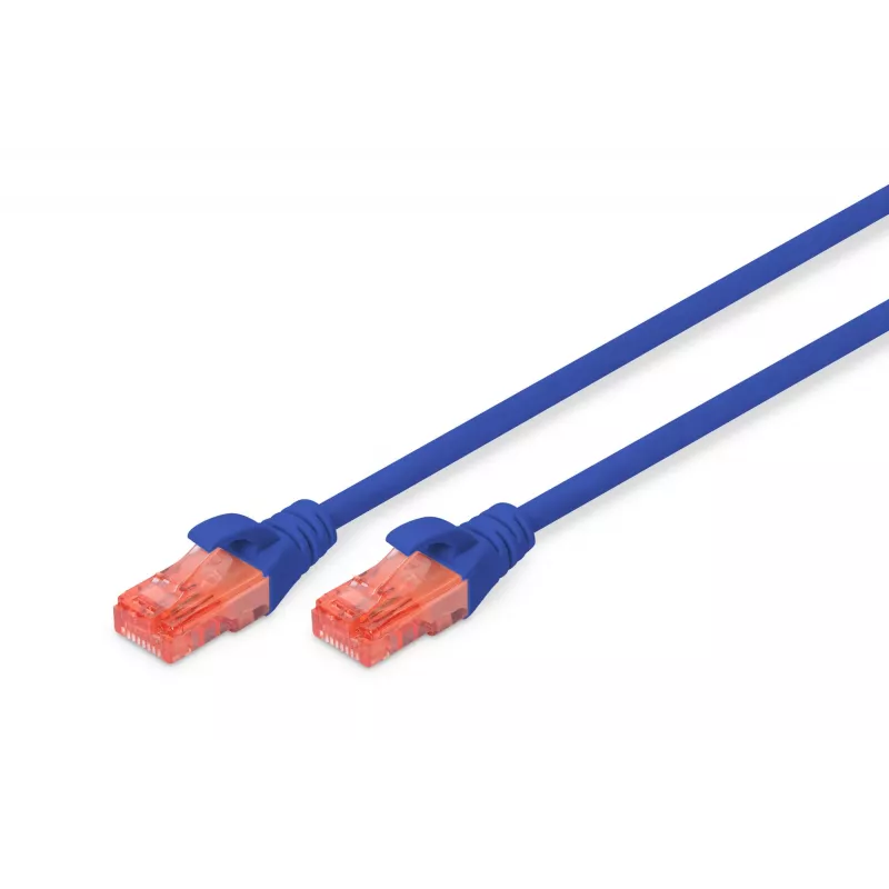 Cabo de patch Digitus CAT 6 U/UTP LSZH 2m