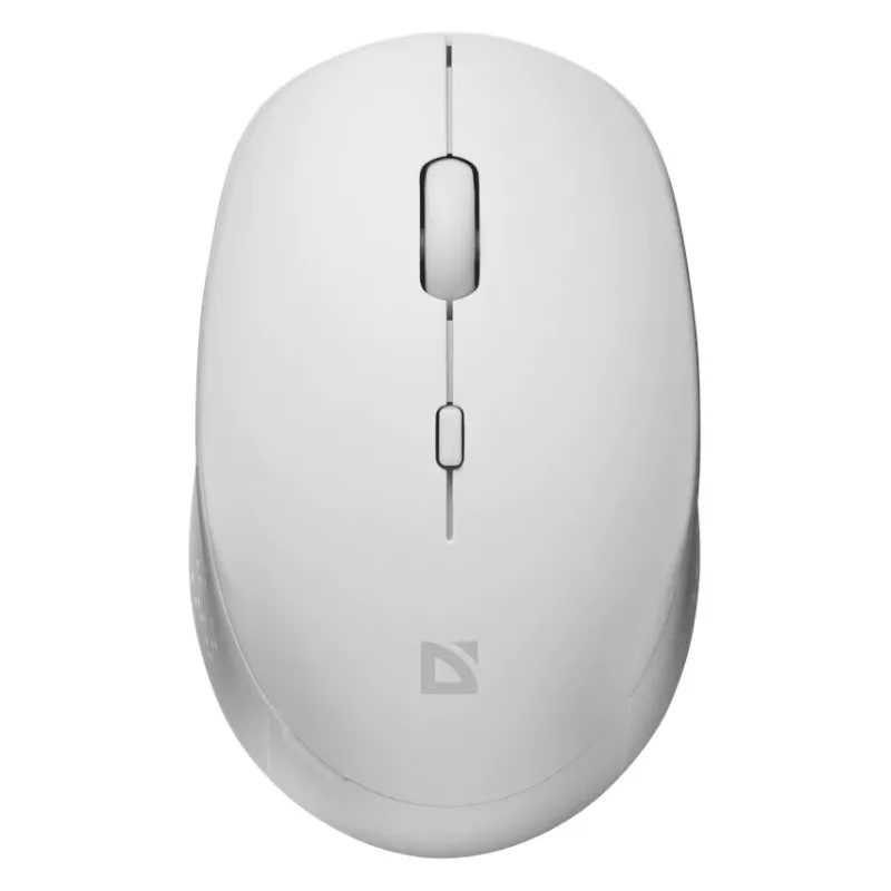 Rato sem fios com clique silencioso AURIS MB-027 800/1200/1600 DPI branco