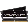 SO-DIMM 64 GB DDR5-5600 (2x 32 GB) kit duplo, memória preta, CMSX64GX5M2A5600C48, Vengeance