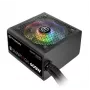 Thermaltake SMART RGB PS-SPR-0600NHSAWE-1 - fonte de alimentação (interna) - ATX12V 2.3 - 80 PLUS - AC 230 V - 600 Watt - PFC ativo - preto