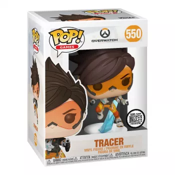 Figura Funko Pop Jogos Overwatch Tracer