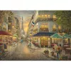 Puzzle de madeira Thomas Kinkade Studios: Paris pitoresca (1000 peças)