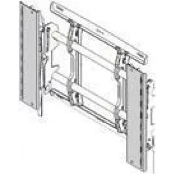 Chief FHB3032 - componente de montagem (2 grampos de extensão) para ecrã plano - preto - montagem na parede - para LG 42LF6500, 42LF652, 42LF6529, 47WV50, 55WV70